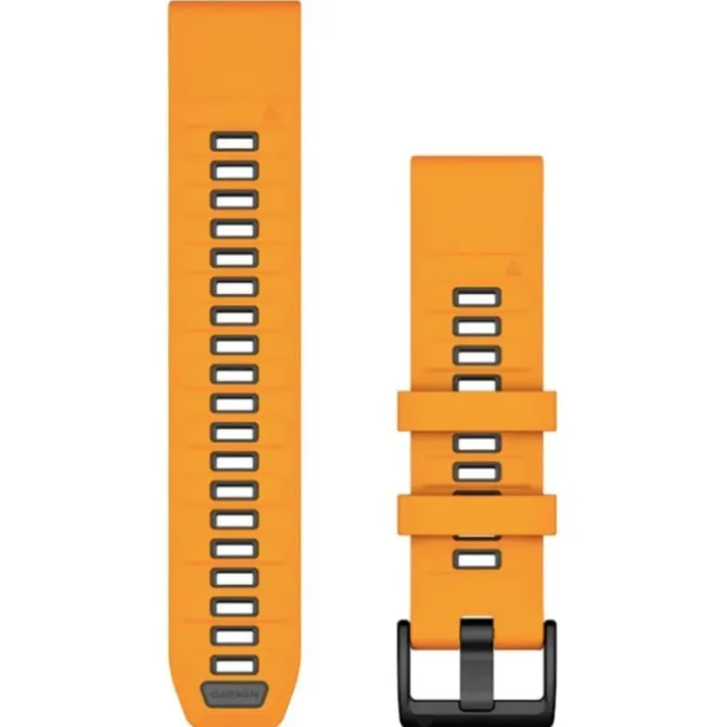 Garmin Uhrenarmbänder>QuickFit® 22 Strap (Silicone) Orange