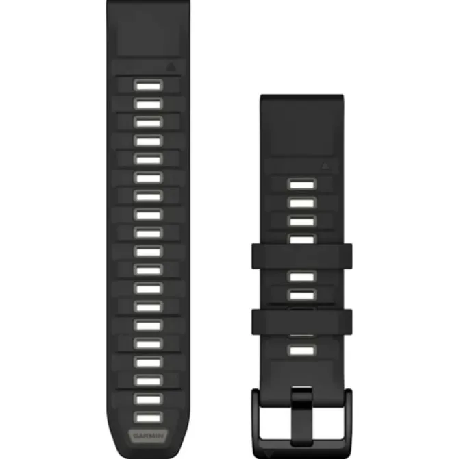 Garmin Uhrenarmbänder>QuickFit® 22 Strap (Silicone) Schwarz