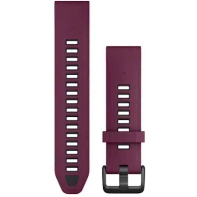 Garmin Uhrenarmbänder>QuickFit® 20 Strap (Silicone) Violett