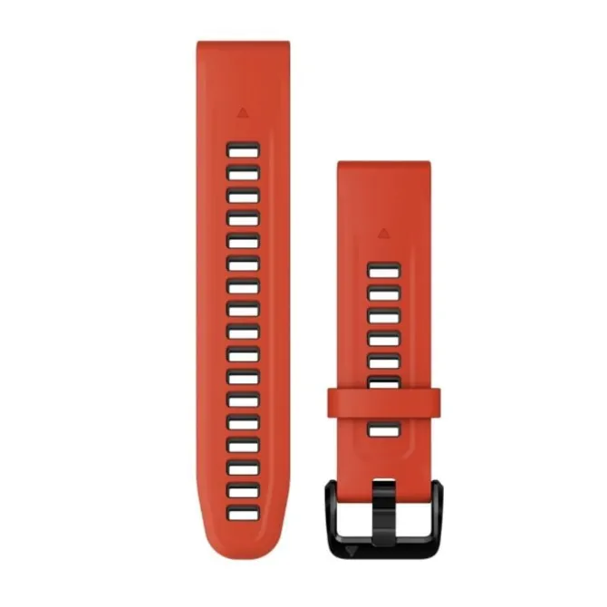 Garmin Uhrenarmbänder>QuickFit® 20 Strap (Silicone) Rot