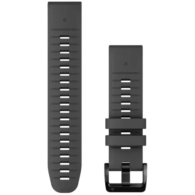 Garmin Uhrenarmbänder>QuickFit® 22 Strap (Silicone) Schwarz