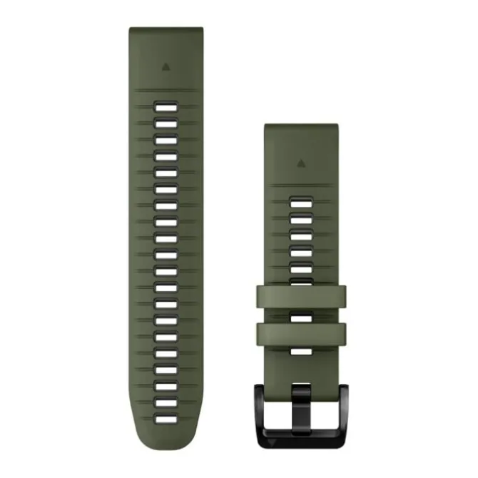 Garmin Uhrenarmbänder>QuickFit® 22 Strap (Silicone) Grün