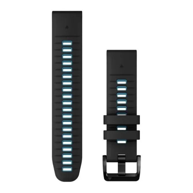 Garmin Uhrenarmbänder>QuickFit® 22 Strap (Silicone) Schwarz