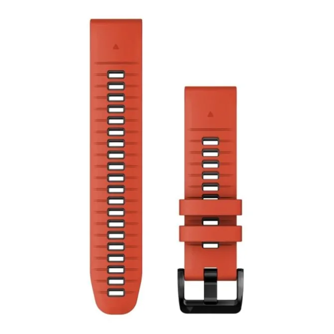 Garmin Uhrenarmbänder>QuickFit® 22 Strap (Silicone) Rot