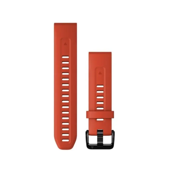 Garmin Uhrenarmbänder>QuickFit® 20 Strap (Silicone) Rot