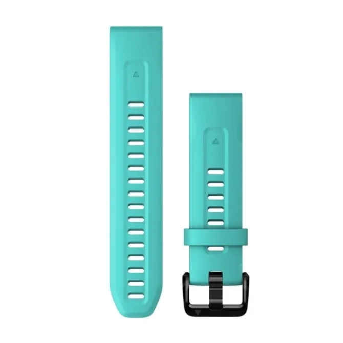 Garmin Uhrenarmbänder>QuickFit® 20 Strap (Silicone) Blau