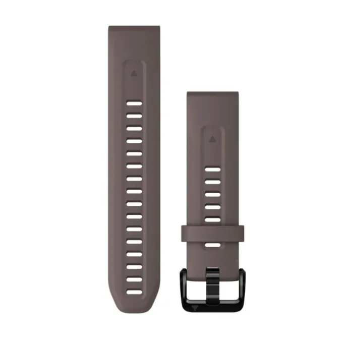 Garmin Uhrenarmbänder>QuickFit® 20 Strap (Silicone) Grau