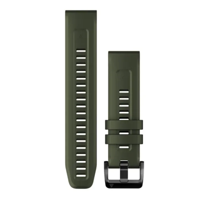 Garmin Uhrenarmbänder>QuickFit® 22 Strap (Silicone) Grün