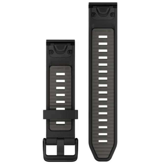 Garmin Uhrenarmbänder>QuickFit® 20 Strap (Silicone) Schwarz