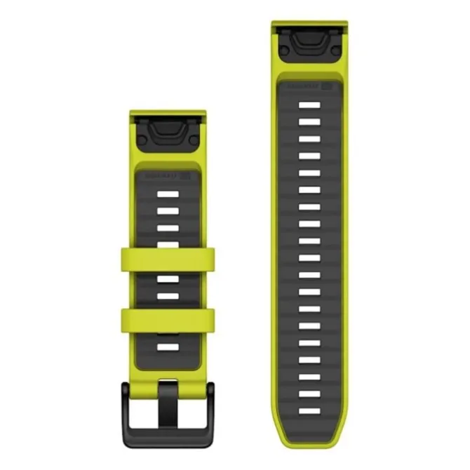 Garmin Uhrenarmbänder>QuickFit® 22 Strap (Silicone) Gelb