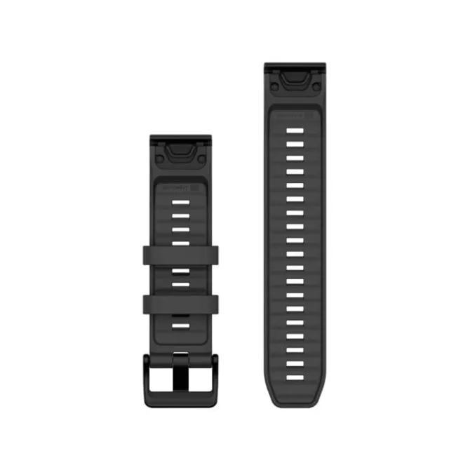 Garmin Uhrenarmbänder>QuickFit® 22 Strap (Silicone) Grau