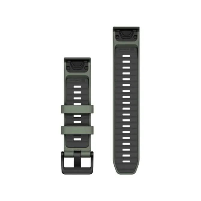 Garmin Uhrenarmbänder>QuickFit® 22 Strap (Silicone) Grün