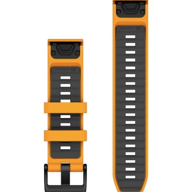 Garmin Uhrenarmbänder>QuickFit® 22 Strap (Silicone) Orange