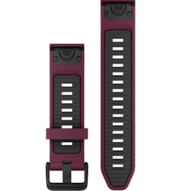 Garmin Uhrenarmbänder>QuickFit® 20 Strap (Silicone) Violett