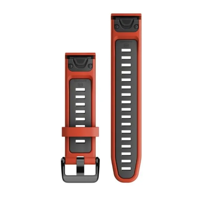 Garmin Uhrenarmbänder>QuickFit® 20 Strap (Silicone) Rot