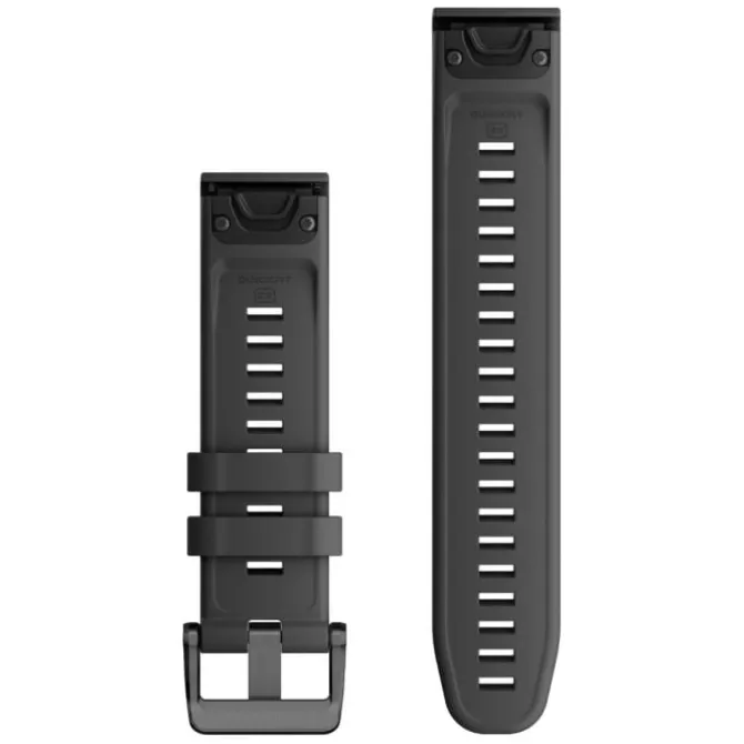 Garmin Uhrenarmbänder>QuickFit® 22 Strap (Silicone) Schwarz