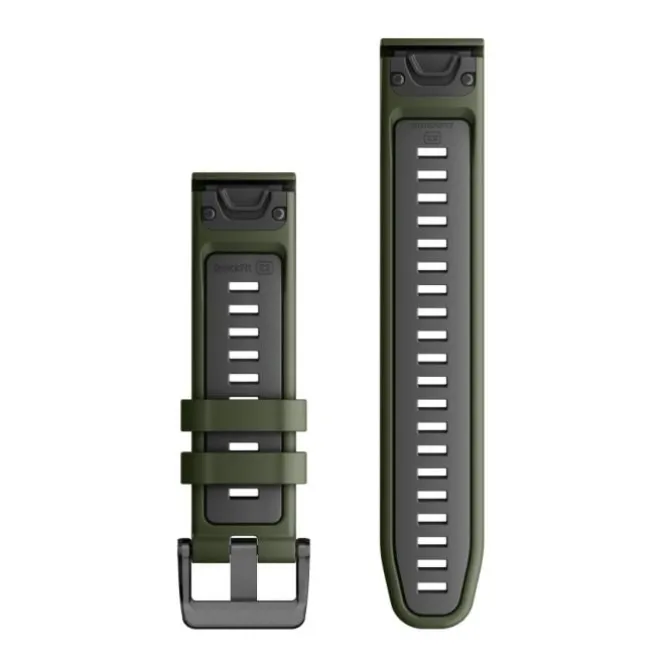 Garmin Uhrenarmbänder>QuickFit® 22 Strap (Silicone) Grün