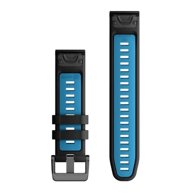 Garmin Uhrenarmbänder>QuickFit® 22 Strap (Silicone) Schwarz