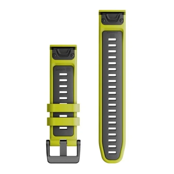 Garmin Uhrenarmbänder>QuickFit® 22 Strap (Silicone) Grün