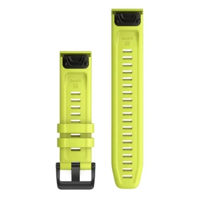 Garmin Uhrenarmbänder>QuickFit® 22 Strap (Silicone)