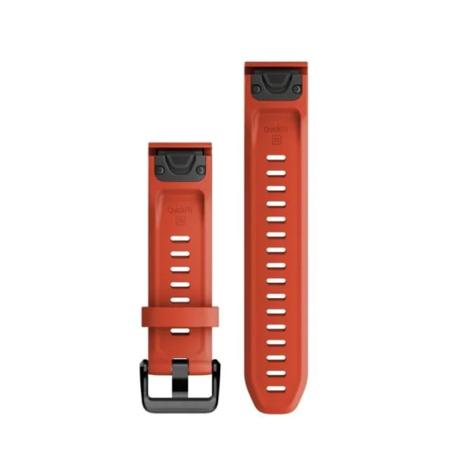 Garmin Uhrenarmbänder>QuickFit® 20 Strap (Silicone) Rot