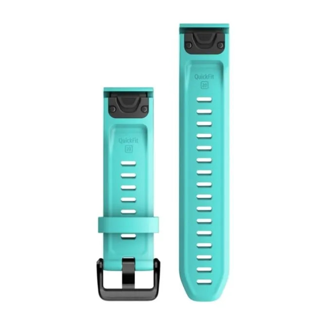 Garmin Uhrenarmbänder>QuickFit® 20 Strap (Silicone) Blau