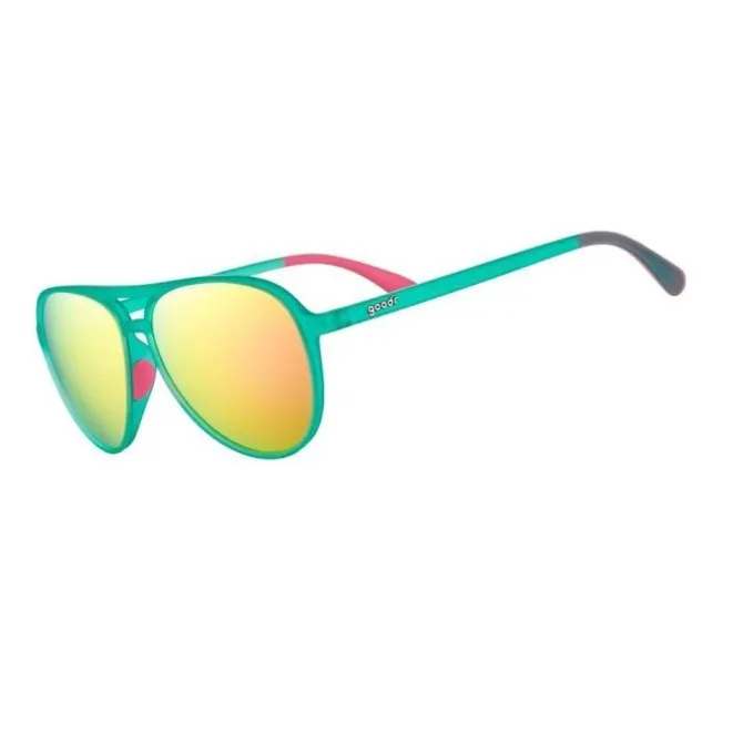 Goodr Sonnenbrillen>Kitty Hawkers' Ray Blockers