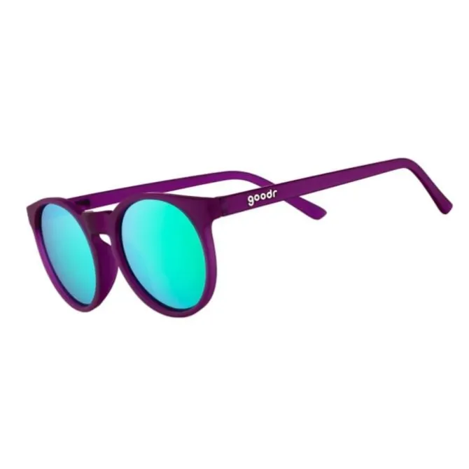 Goodr Sonnenbrillen>Thanks, They're Vintage Violett