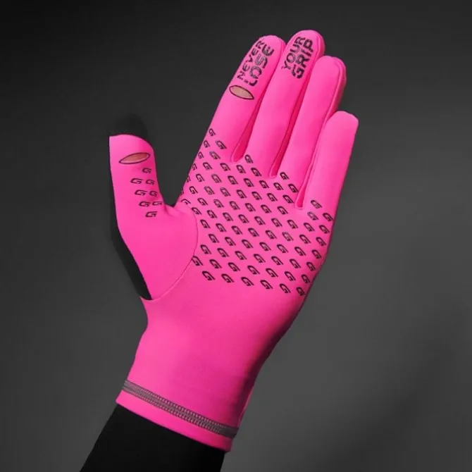 GripGrab Handschuhe | Mützen, Handschuhe Und Kappen>Running Expert Hi-Vis Winter Glove