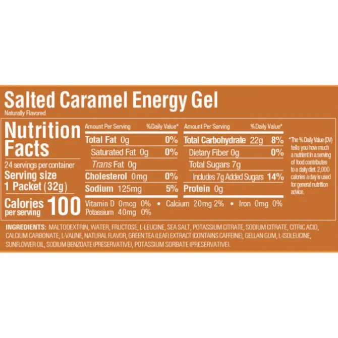 GU Energy Sportnahrung>Gel Caffeine (Salted Caramel)