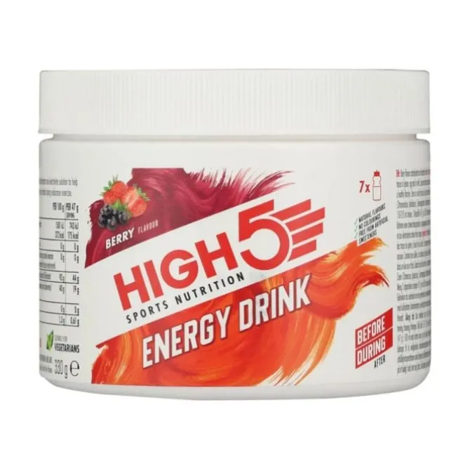 High5 Sportnahrung>Energy Drink Powder Berry 330g