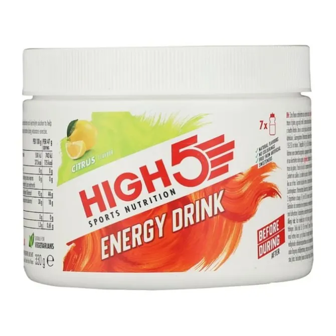 High5 Sportnahrung>Energy Drink Powder Citrus  330g