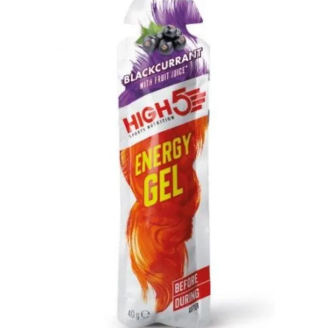 High5 Sportnahrung>Energy Gel Blackcurrent 40g