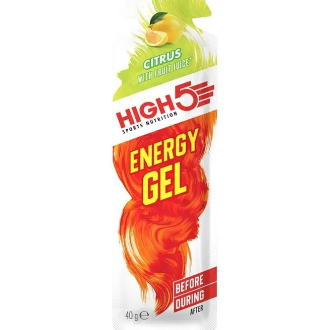 High5 Sportnahrung>Energy Gel 40g Citrus