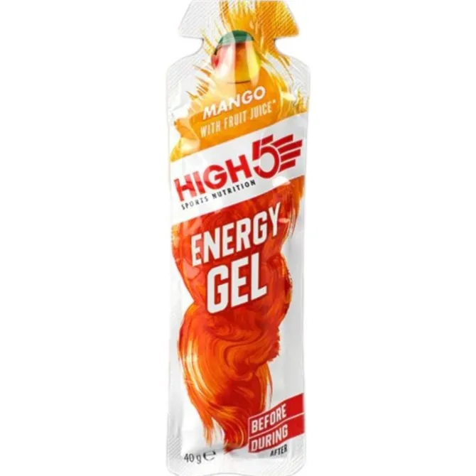 High5 Sportnahrung>Energy Gel Mango 40g