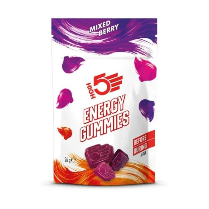 High5 Sportnahrung>Energy Gummies Berry Weiß