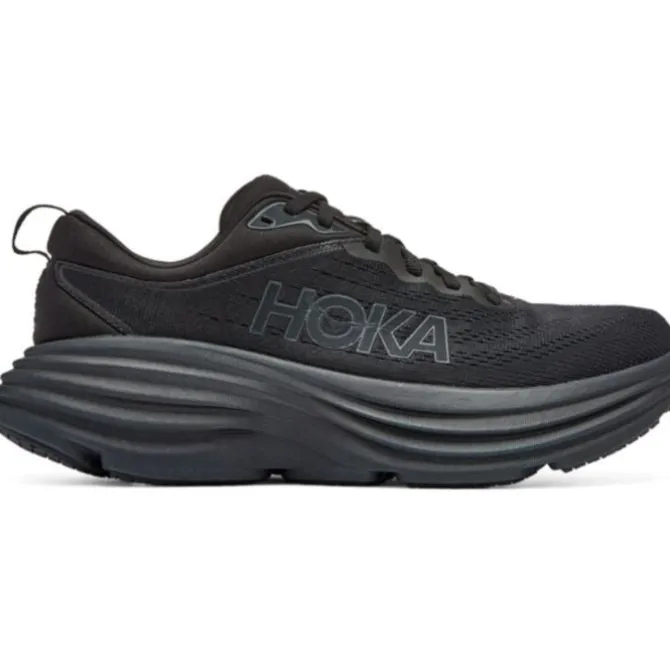 Hoka Neutrale Laufschuhe | Allround Laufschuhe>Bondi 8 Schwarz