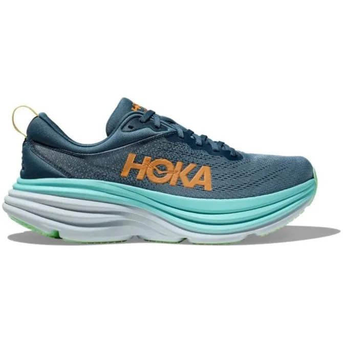 Hoka Neutrale Laufschuhe | Allround Laufschuhe>Bondi 8 Blau