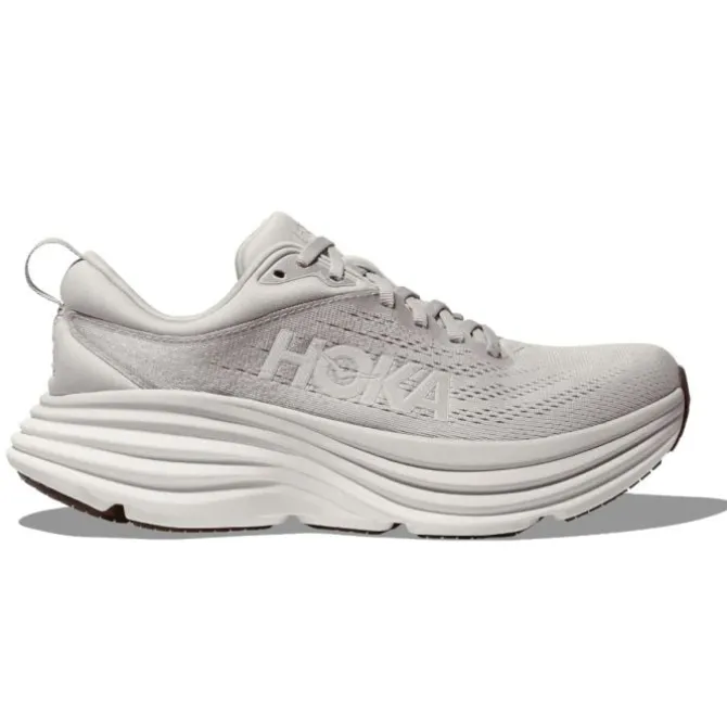 Hoka Neutrale Laufschuhe | Allround Laufschuhe>Bondi 8 Grau