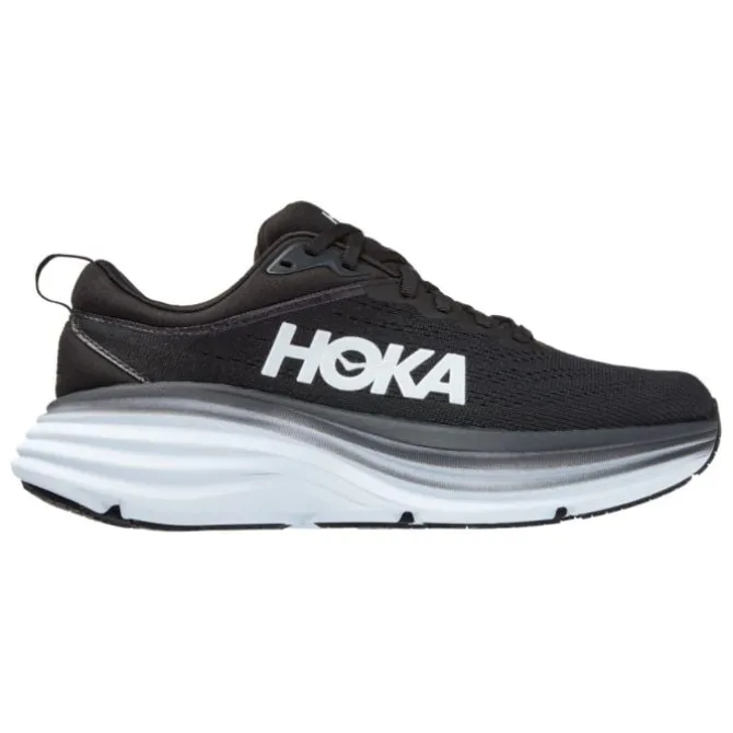 Hoka Neutrale Laufschuhe | Allround Laufschuhe>Bondi 8 Schwarz