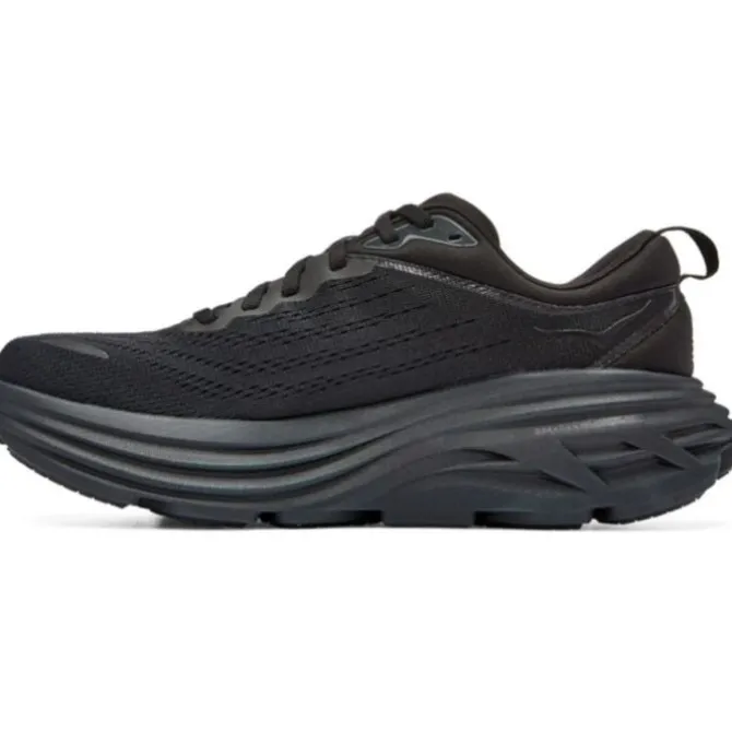 Hoka Neutrale Laufschuhe | Allround Laufschuhe>Bondi 8 Schwarz