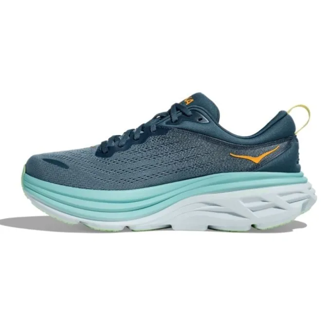 Hoka Neutrale Laufschuhe | Allround Laufschuhe>Bondi 8 Blau