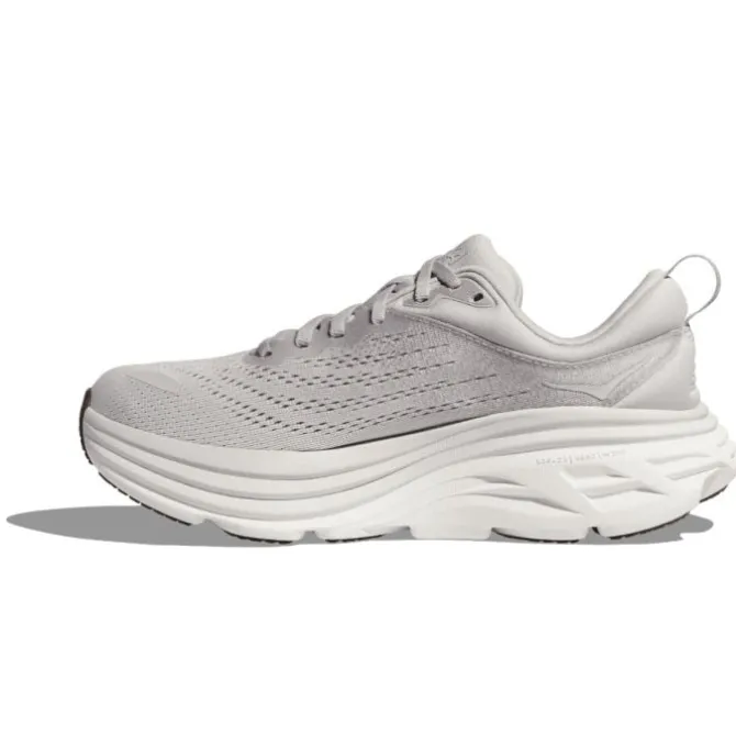 Hoka Neutrale Laufschuhe | Allround Laufschuhe>Bondi 8 Grau