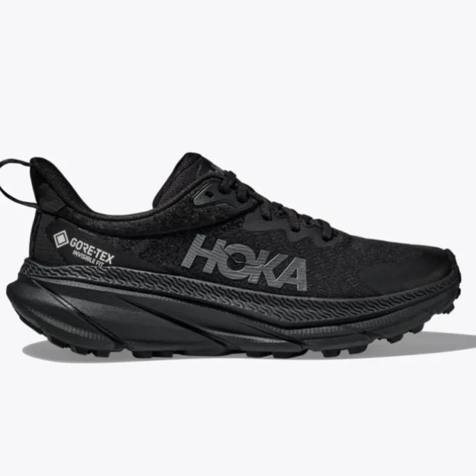 Hoka Wanderschuhe Angebot | Wasserdichte Wanderschuhe>Challenger 7 GTX Schwarz