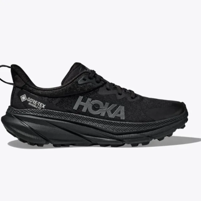 Hoka Neutrale Laufschuhe | Trailrunning Schuhe>Challenger 7 GTX Schwarz