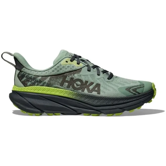 Hoka Wanderschuhe Angebot | Wasserdichte Wanderschuhe>Challenger 7 GTX Grün