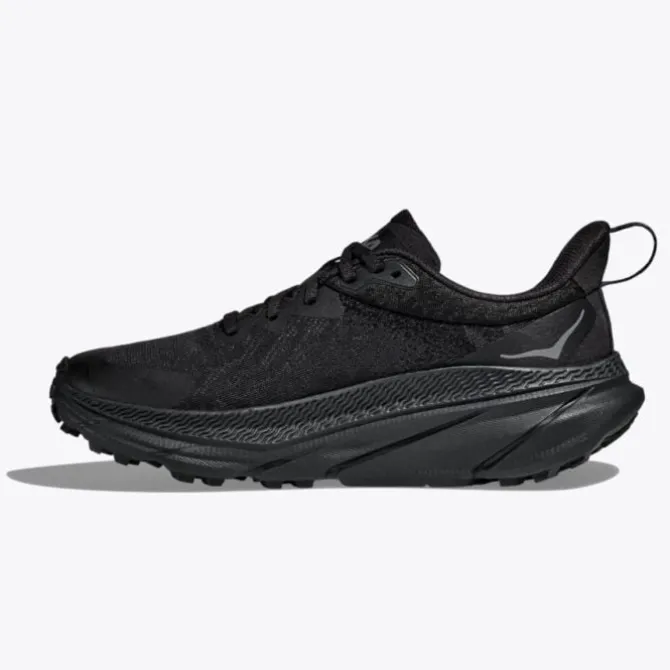 Hoka Wanderschuhe Angebot | Wasserdichte Wanderschuhe>Challenger 7 GTX Schwarz