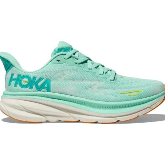 Hoka Neutrale Laufschuhe | Allround Laufschuhe>Clifton 9 Grün