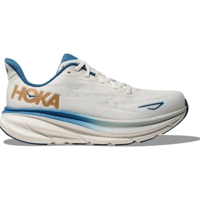 Hoka Neutrale Laufschuhe | Allround Laufschuhe>Clifton 9 Weiß