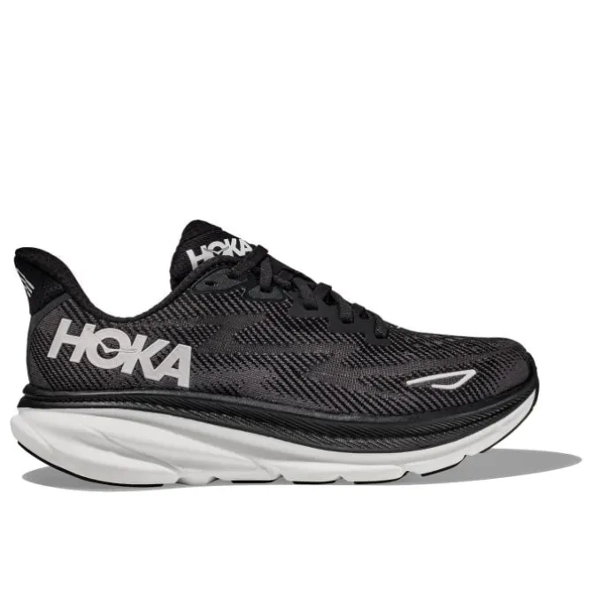 Hoka Neutrale Laufschuhe | Allround Laufschuhe>Clifton 9 Schwarz